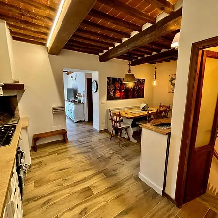 Casa Di Nonno Gio' - Tuscan Tobe Apartment Santa Fiora